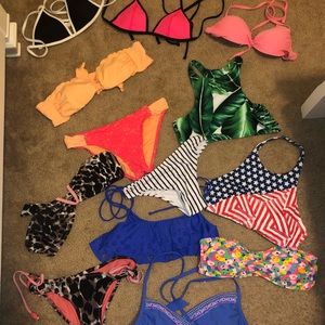 S/M Bikinis